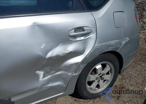 2008 Toyota Prius from USA, damaged, VIN JTDKB20U887727245